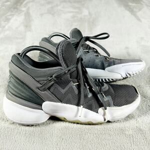 Adidas Shoes Men 7.5 D.O.N Issue 2‎ Bart Simpson Steel Gray 2020 Sneakers FW8515